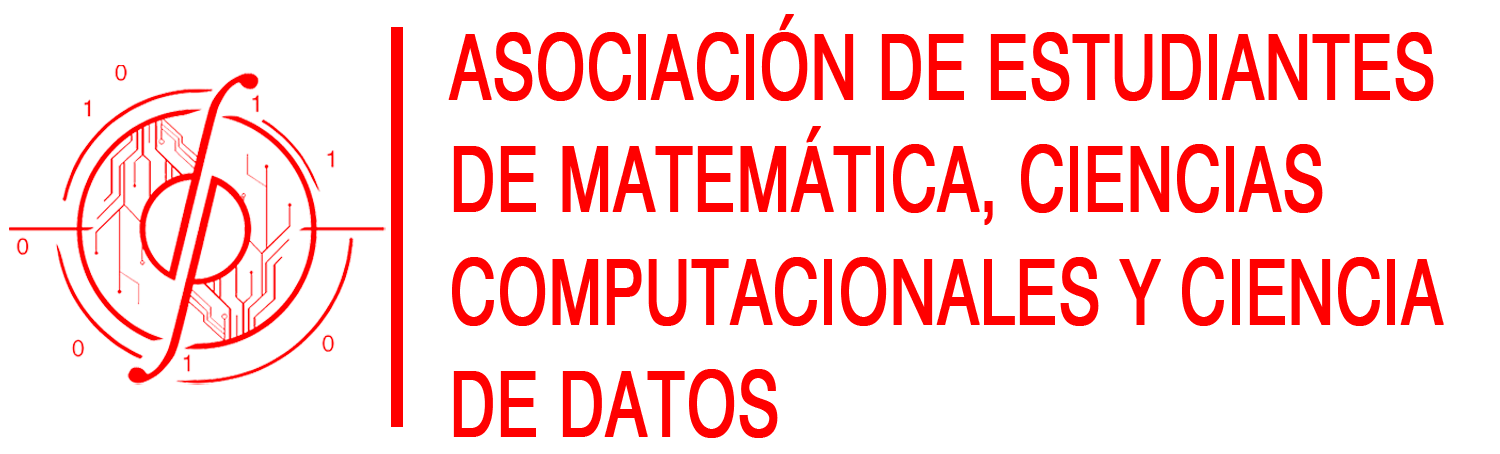 AEMCiCD, Asociación de Estudiantes de Matemática, Ciencias Computacionales y Ciencia de Datos
